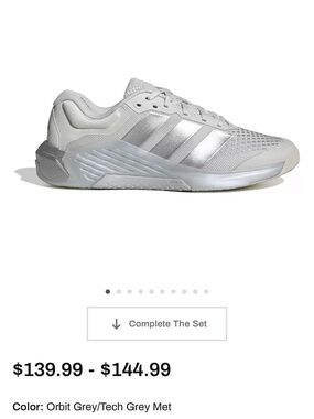 Adidas Dropset 4 training shoes. with FOOTADAPT Insoles. Brand New. Never worn.